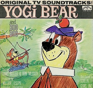 Daws Butler And Don Messick - Yogi Bear And Boo Boo