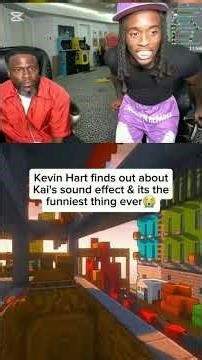 Kevin Hart find out about Kai's sound effect and its the funniest thing ever😭