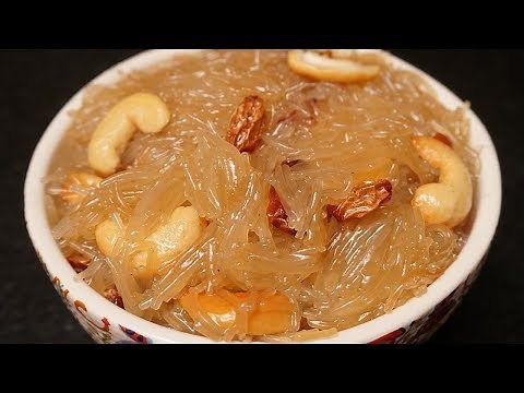 Semiya Kesari Recipe | How to make Vermicelli Kesari Recipes in Telugu by Hyderabadi Ruchulu