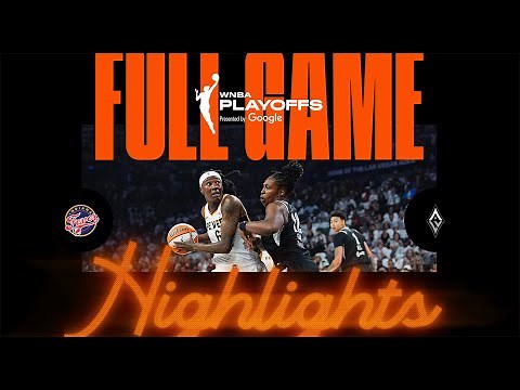 Indiana Fever vs. Las Vegas Aces | FULL GAME HIGHLIGHTS | September 21, 2025