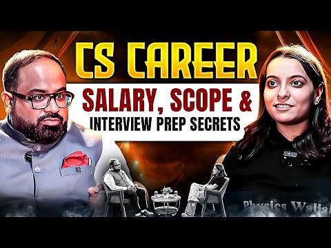CS Career Secrets, Salary, Scope & Interview Questions | Podcast🎙️with CS Abhinav Agarwal 💯