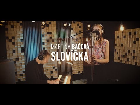 Martina Bačová - Slovíčka LIVE z (DOMCHECK Recording studio)