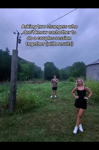 Unique Couples Photoshoot with Two Strangers Captured