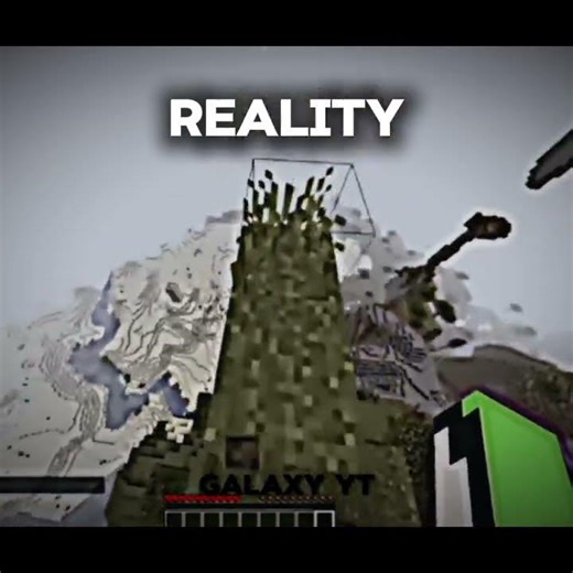 ANIMATION VS REALITY#minecraft#minecraftedit#viral#trending#fyp
