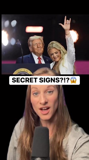 Everyone is wondering about this hand sign…😳 #conspiracy #christian | Traci Coston