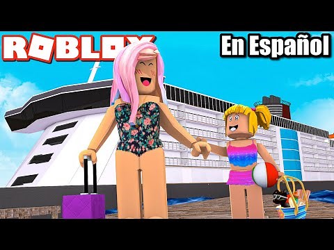 Titi y Goldie Juegan CRUISE STORY en Roblox