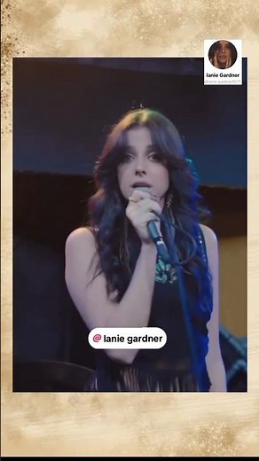 🎤 Buzzkill - Lanie Gardner en vivo: emoción country pop