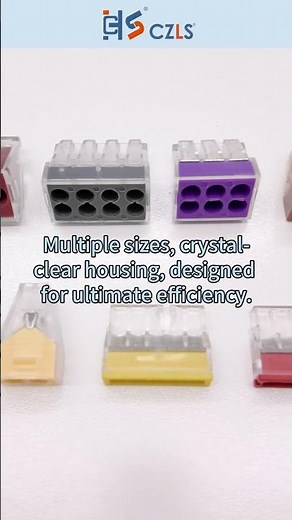 How to Use Push-in Wire Connectors | CZLS PCT Series Tutorial