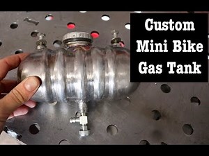 How To Build A Mini Bike Gas Tank