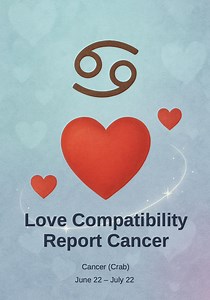 Astrology - Cancer Love Compatibility - Etsy UK