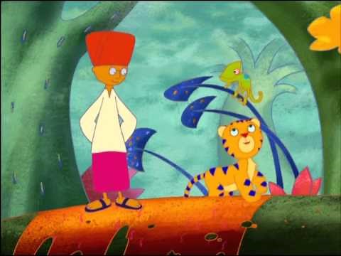 Ethelbert the Tiger - Elthelbert and the Chameleon HD English Full Episode