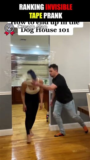 RANKING INVISIBLE TAPE PRANK
