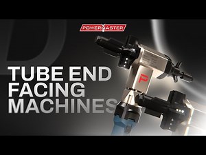Tube End Facing Bevelling Machine | On-Site Machining | 3D Video #industrial #tools #oilandgas