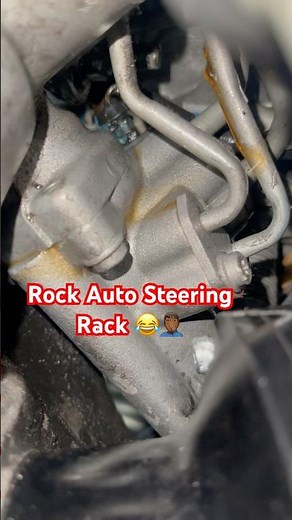 Customer bought a rack in from rock auto, manufacture pinched & painted oring on the hard line…