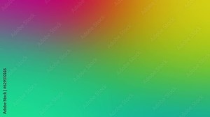Colorful gradient fluid mixing. Soft color liquid background. Loop