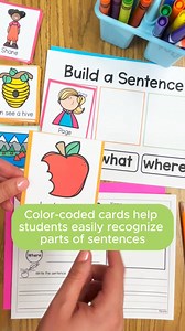 You won’t regret downloading our sentence-building pack! ⭐️⭐️⭐️⭐️⭐️ “This has been a wonderful resource for my kindergarten students as they become better at decoding words and reading sentences.” -Barbara, Kindergarten Teacher | Mrs. Jump's Class