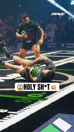 DEVASTATING RUN BY TONY!