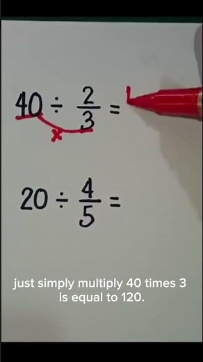 Divide Fractions in 3 Easy Steps! [Math Tutorial]