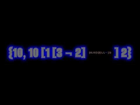 Numbers 0 to TREE(3) with sound effect