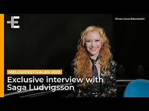 Saga Ludvigsson on Melodifestivalen 2025: From Heartbreak to a Country-Pop Anthem | Sweden Interview
