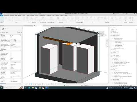 Floor Boxes and Data Wi-Fi Points in Revit Electrical