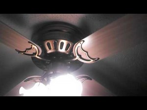 Video Tour of Ceiling Fans in my friends church