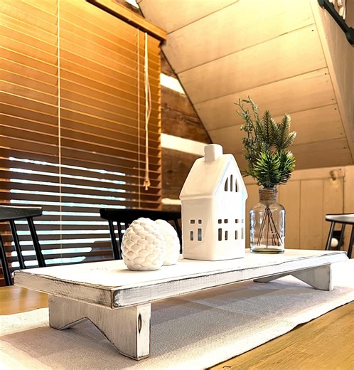 Wood Table Riser | 24"l X 8"w X 3"h | Table Centerpiece - Etsy