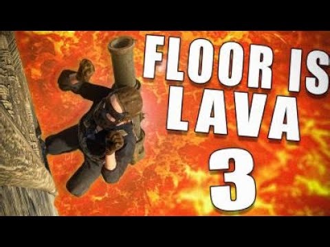 I Made It to End Game in Rust without Touching the Ground