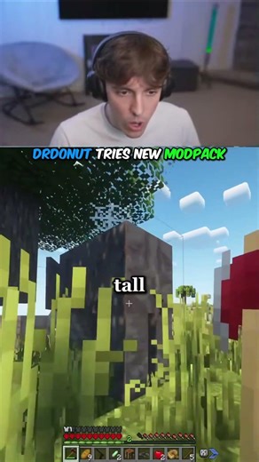drdonut tries new modpack..