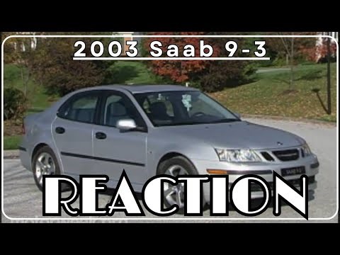 2003 Saab 9-3 (Reaction) Motorweek Retro