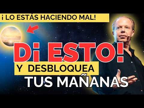 ☀️ Hipnosis CUÁNTICA al despertar: reprograma YA tu subconsciente y DESBLOQUEA | Joe Dispenza