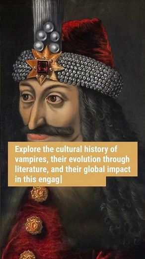 VAMPIRES: A Cultural History