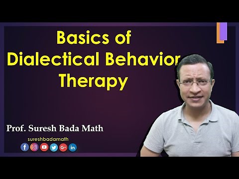 Basics of Dialectical Behavior Therapy (DBT)