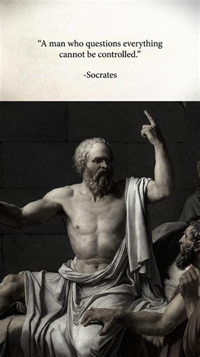 Socrates’ Most Dangerous Idea
