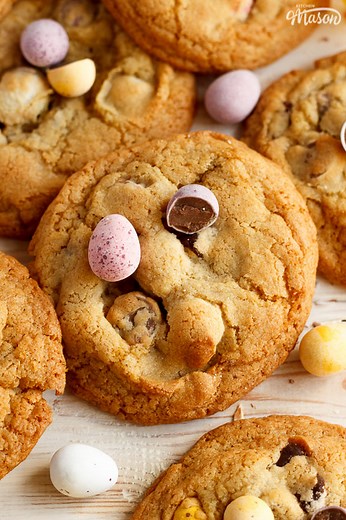 How to Make The BEST Mini Egg Cookies (UK)
