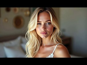 AI Girl Lingerie Showcase: The Future of Fashion [4K] AI LookBook#lookbook #aiart