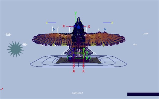 maya 嵌套式绑定、手动绑定、