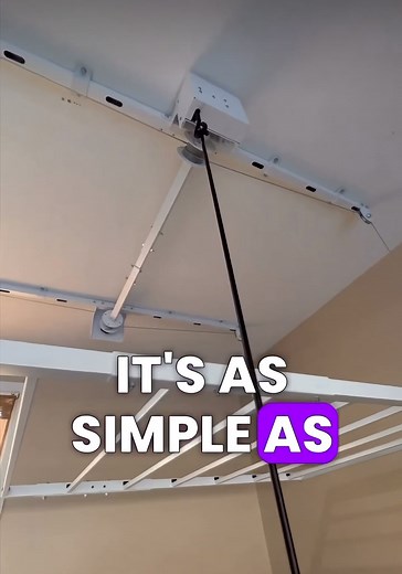 Organise Your Garage with Retractable Ceiling Storage! Sick of tripping over clutter? Make the most of your overhead space and turn your garage into a clean, organised zone with our smart Retractable Ceiling Storage system. ✅ Use Your Vertical Space Wisely – Store gear safely above, leaving more room below. ✅ Engineered for Strength – Heavy-duty construction holds even your heaviest items. ✅ Smooth, Easy Access – Raise and lower your storage with minimal effort. ✅ Clean Look, Clutter-Free Life –