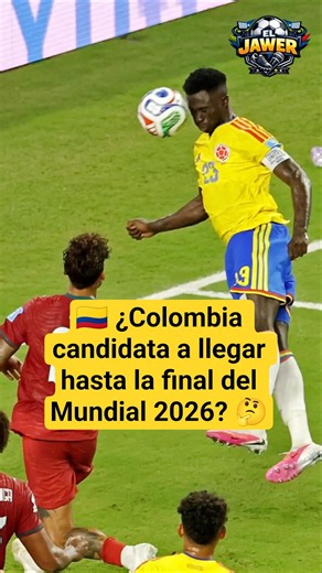 Colombia 🔥 shined against Portugal, are they a candidate to reach the 2026 World Cup final? 🤔