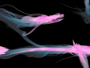 Processing: Testing My Boids + ControlP5