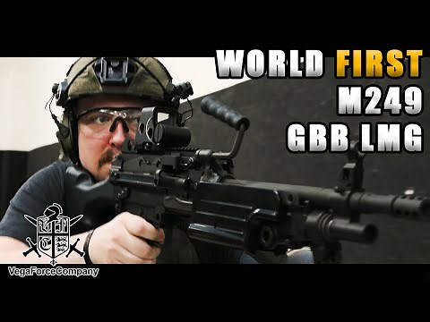 VFC Airsoft M249 GBB LMG Review - The Worlds First TRUE GBB LMG | RedWolf Airsoft