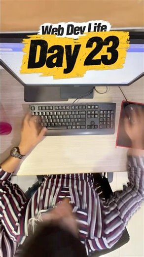 Web Developer Life Day 23 | 2-Hour Deadline, Broken Header & Shopify Homepage Fix #office #website