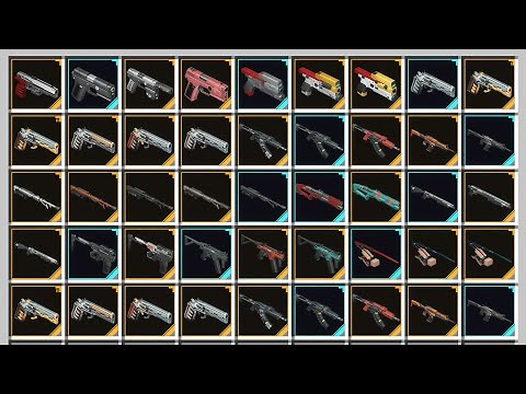 All 35 New TaCZ Cyber Armorer Guns in Minecraft | Full Animation Showcase