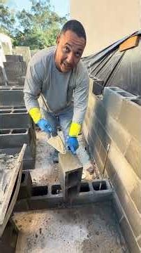 #mason #construction #layingblocks #construction #bricklayer #construction