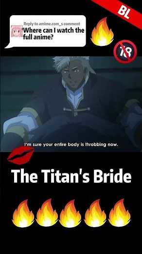 0417 1【BL动漫】The Titan‘s Bride 015 Your Private Anime Secret Base