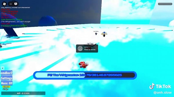 Lucha Real con Whigmaster en Speed Demon Boss Fight