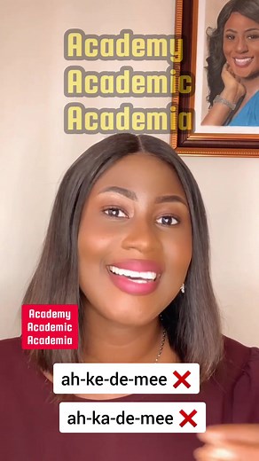 Academy, Academic, and Academia Pronunciation Guide
