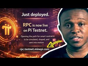 BREAKING: Pi Network Just Took a MAJOR Step Toward Smart Contracts (RPC Goes Live!)