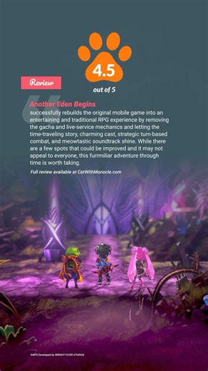 Another Eden Begins (Review)