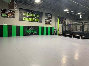 24' x 24'  Roll-Up Wrestling Mat